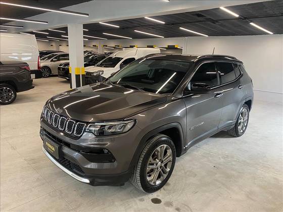 JEEP COMPASS 1.3 T270 TURBO FLEX LONGITUDE AT6